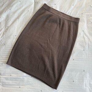 Gap Women’s Ribbed Sweater Midi Skirt